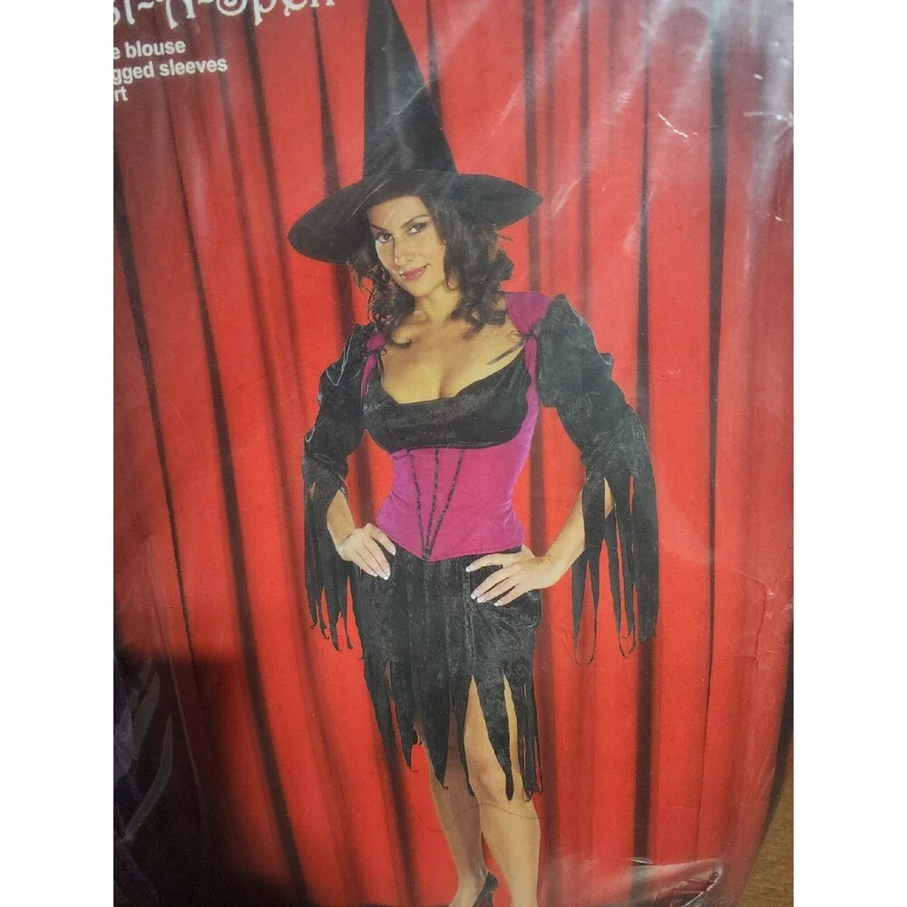 XX75612 Cast A Spell Witch Sexy Costume Woman Cinema Secrets